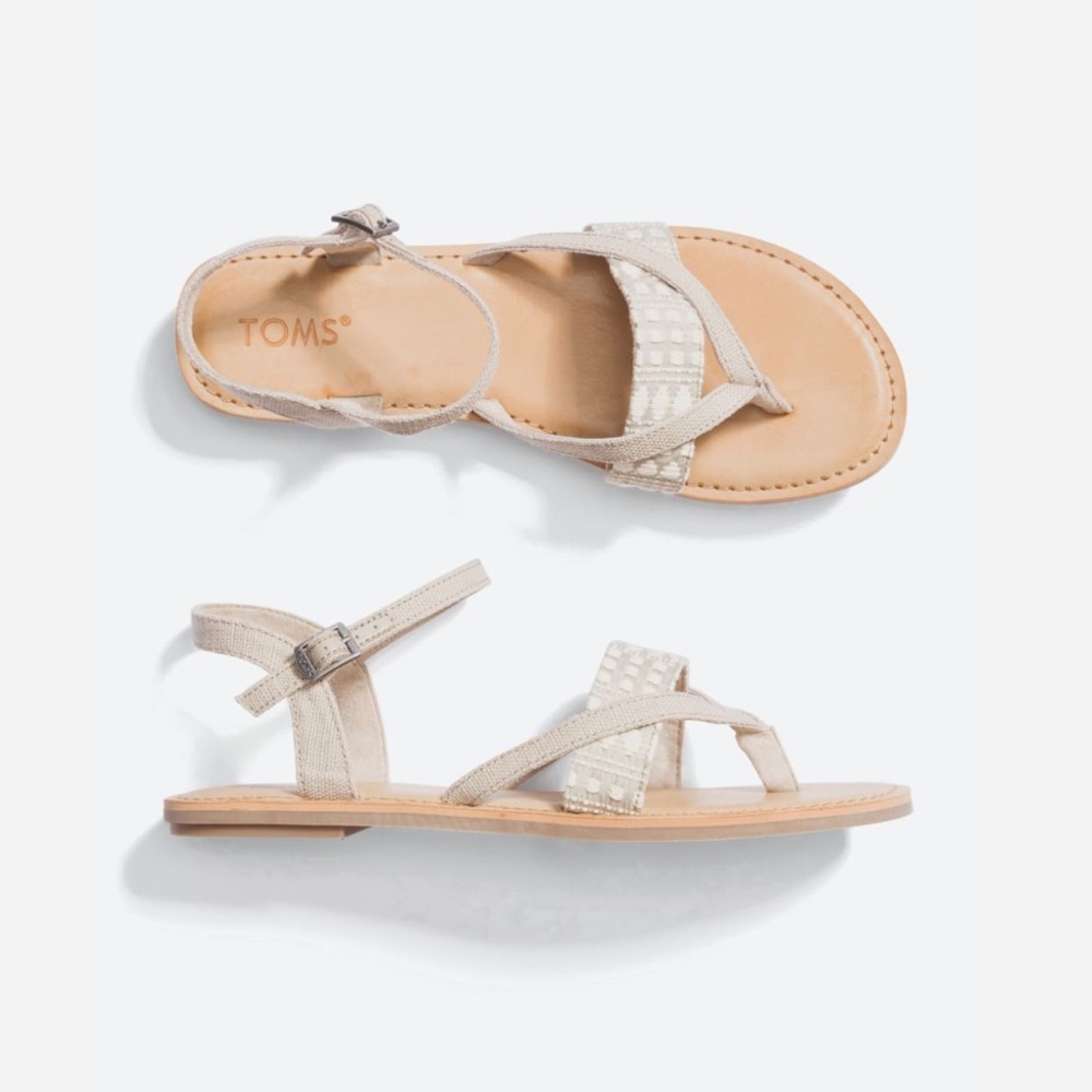 TOMS Lexie Novelty Canvas Sandal